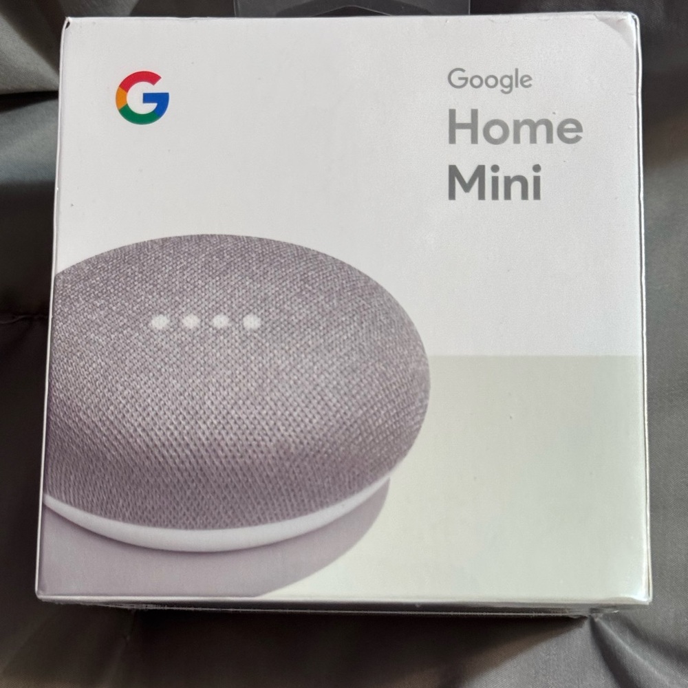 Google Home Mini Smart Speaker with Google Assistant
New in the box unopened